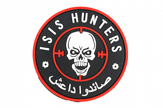 Патч TeamZlo ISIS HUNTERS ПВХ (TZ0174)