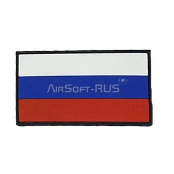 Патч ПВХ Флаг России (50х90 мм) Stich Profi DG (SP78610DG)