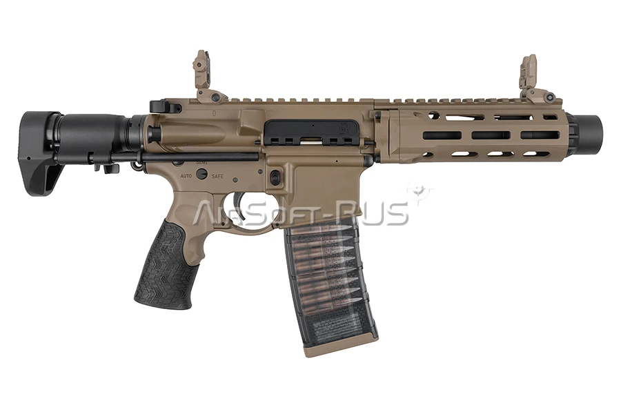 Карабин Cyma CGS DDM4 PDW GBB FDE (DD1105 FDE)