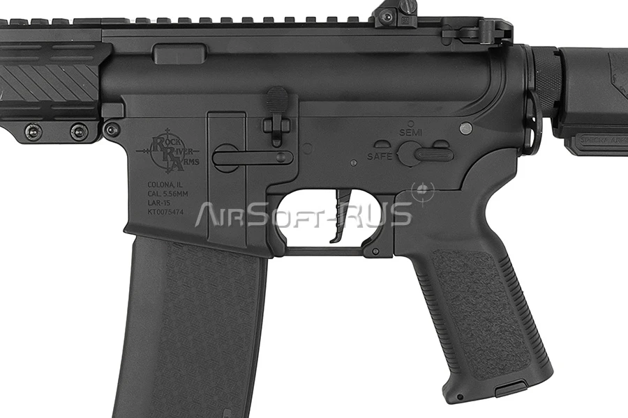 Карабин Specna Arms LAR15 8 RRA HAL BK (SA-P25-L)