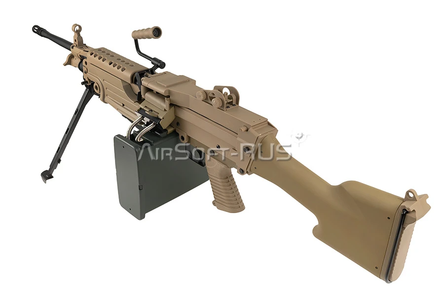 Пулемет A&K M249 Minimi MK2 Пластик DE (249-MK2-DE(P))