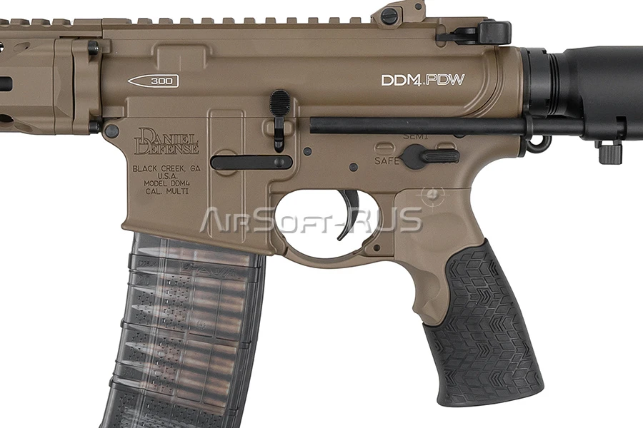 Карабин Cyma CGS DDM4 PDW High Speed GBB FDE (DD1105-HS FDE)
