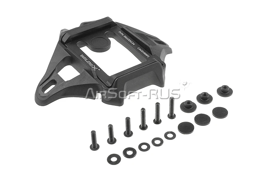 Шрауд Evolution Gear Wilcox 3 Hole BK (EVG-205W)