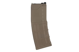 Газовый магазин Angry Gun для M4 Lancer L5AWM V2 MWS 5.56 на 35 шаров FDE (ANG-LMWSM-556-FDE)