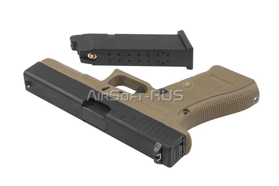 Пистолет East Crane Glock 17 Gen 4 (EC-1106-DE/BK)