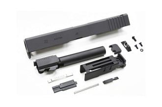 Затвор с внешним стволом Guarder для Glock 22 2017 New Ver BK TM (GLK-129(BK))