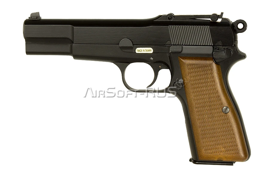 Пистолет WE Browning Hi-Power M1935 GGBB (GP424)