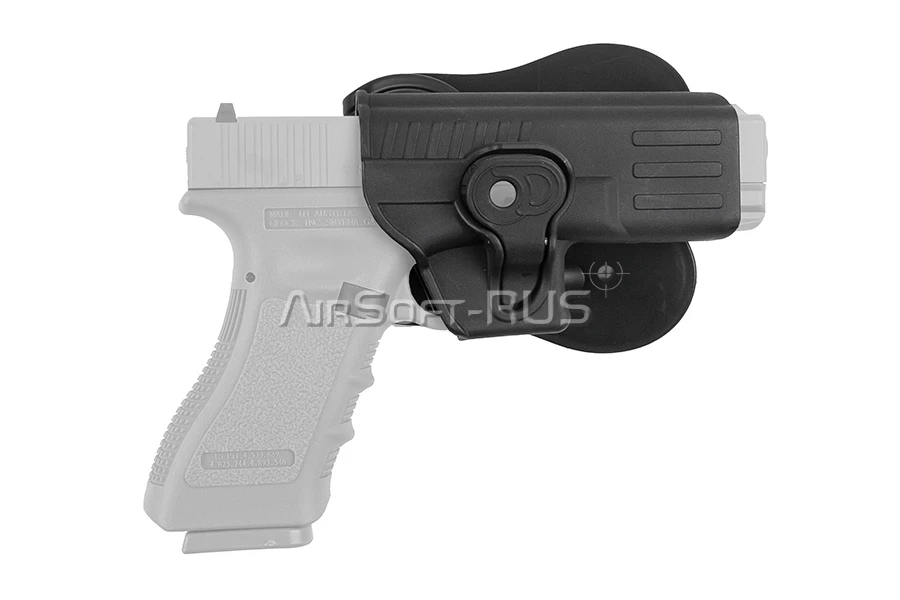 Кобура WoSporT пластиковая IMI для Glock BK (GB-42-R-BK)