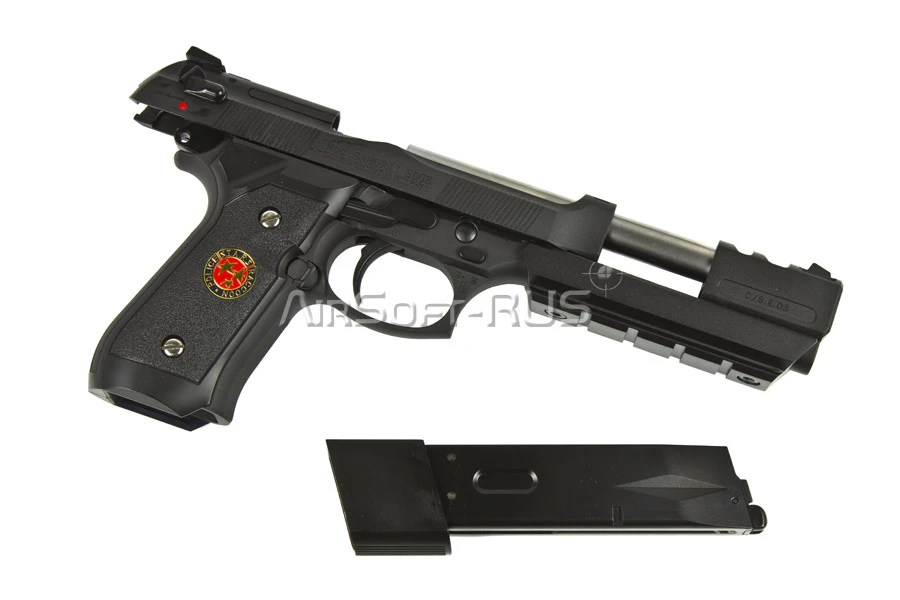 Пистолет WE Beretta M92 Samurai GGBB (GP331LS) 