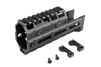 Цевье 5KU M-LOK для АК74 LCT GHK CYMA DBOYS E&L (5KU-301-BK)