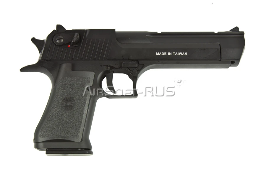 Пистолет KWC Desert Eagle BK CO2 GBB (KCB-51AHN)