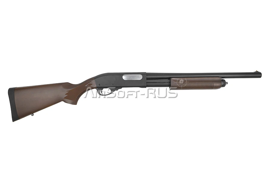 Дробовик Tokyo Marui Remington M870 пластик под дерево GAS (TM4952839140333)