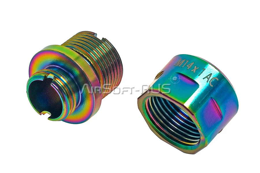 Переходник COWCOW с М11+ на М14- RB (CCT-TMHC-120)