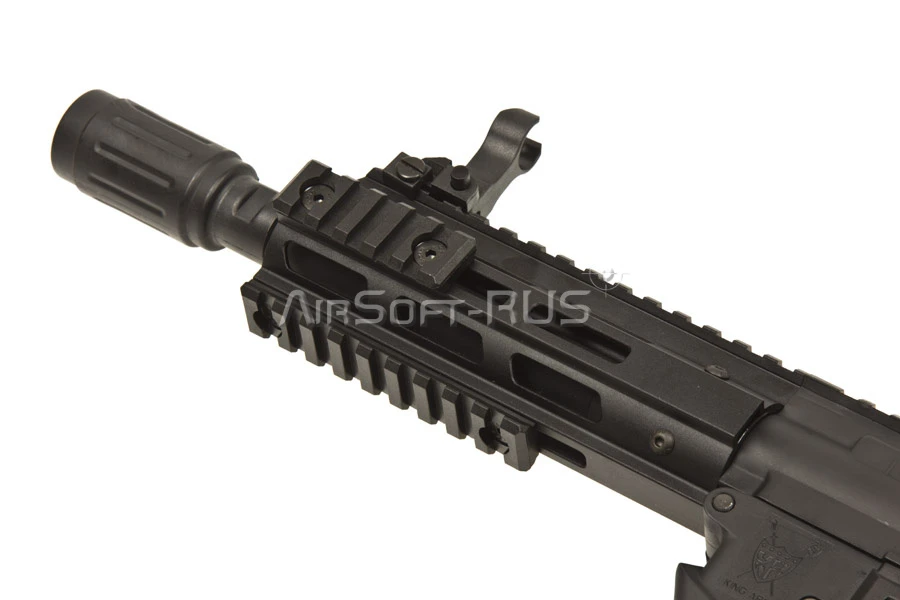 Пистолет пулемет King Arms PDW 9mm SBR M-LOK (KA-AG-220-BK)