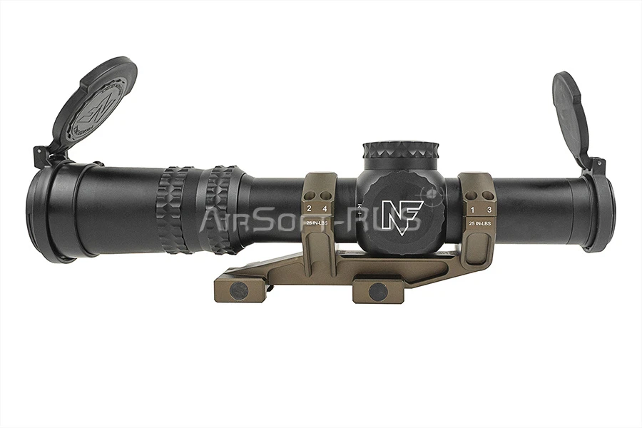 Оптический прицел Evolution Gear ATACR 1-8X24MM FFP Scope Commercial version BK (EVG-887-BK)
