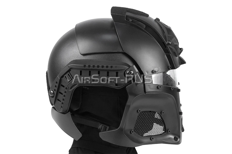 Шлем WoSport Medieval Iron Warrior BK (HL-97-BK)