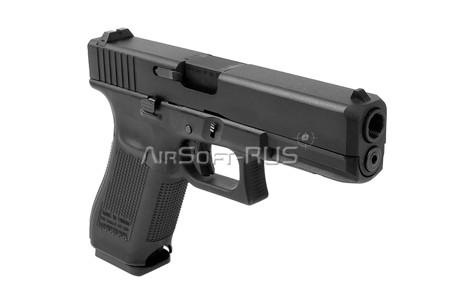 Пистолет WE Glock 17 Gen 5 GBB BK (GP616-G5BK)