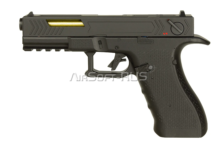 Пистолет Cyma Glock 18C custom AEP (CM131S)