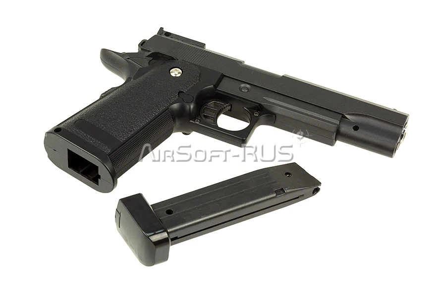 Пистолет Galaxy Colt Hi-Capa с кобурой (G.6+)