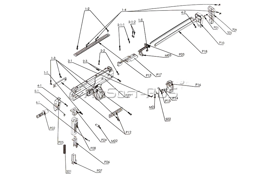 Кит MP7 CTM для AAP01 BK (CTM-KIT-0180)