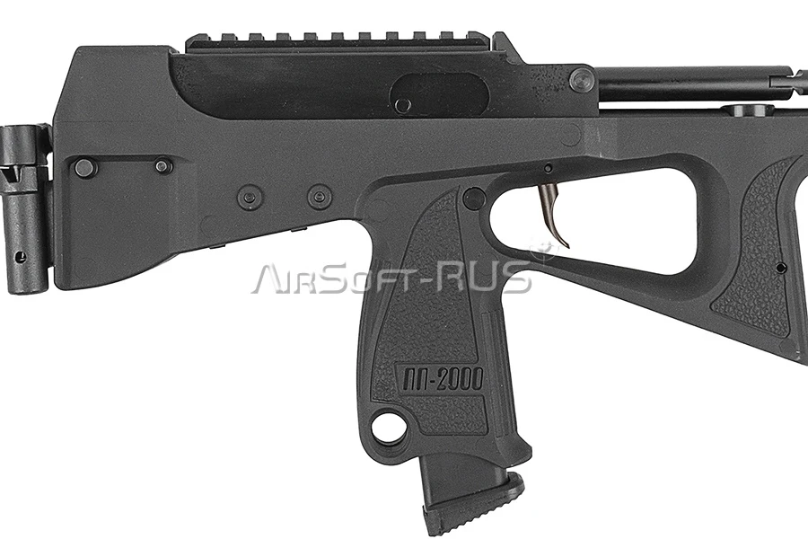 Пистолет-пулемёт Modify ПП-2000 GBB BKL (65302-91)