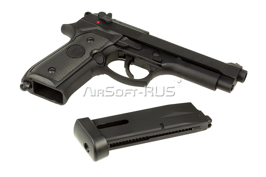 Пистолет KJW Beretta M9 CO2 GBB (CP305)