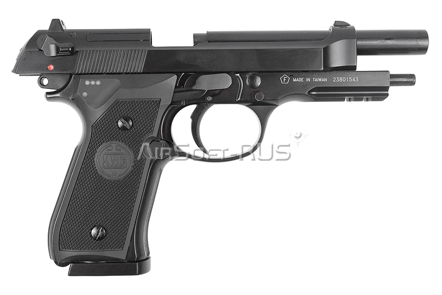 Пистолет KWC Beretta 92 CO2 GBB (KCB-23AHN)