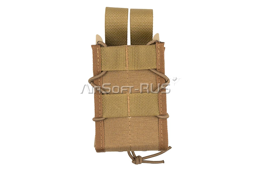 Подсумок ASR фастмаг универсальный одинарный Coyote Brown CB (ASR-FM1-CB)