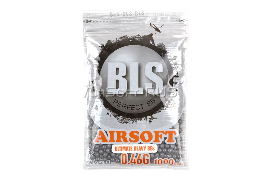 Шары BLS 0.46гр 1000шт серые (1BA-ST46)