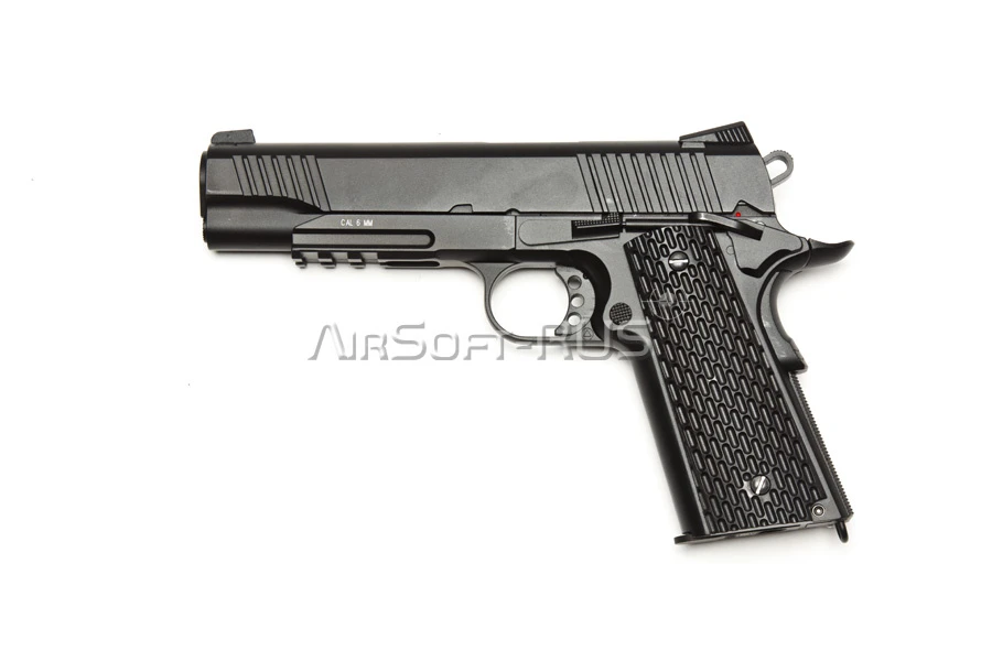 Пистолет KWC Colt 1911 Kimber Warrior CO2 GBB (DC-KCB-77AHN) [6]