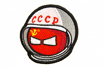 Патч TeamZlo "Колобок космонавт СССР" (TZ0091)