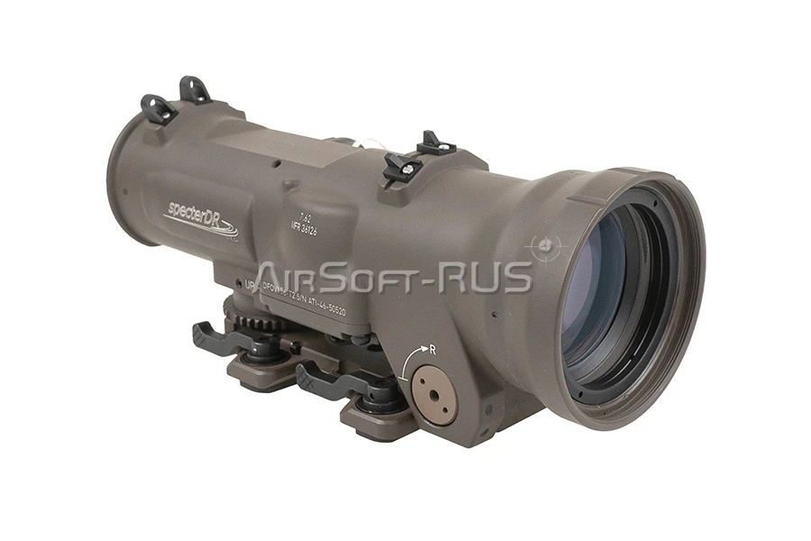 Оптический прицел Evolution Gear Elcan 1.5-6X Scope Mil Spec Ver