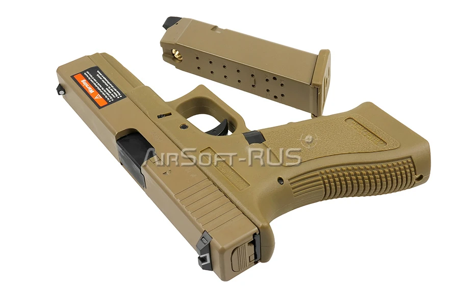 Пистолет East Crane Glock 17 Gen 3 DE (EC-1101-DE)