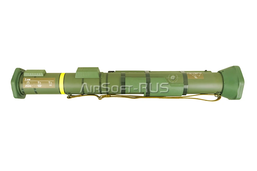 Ручной гранатомёт СтрайкАрт АТ4 (под выстрелы Игла) (SA-AT4-EG)