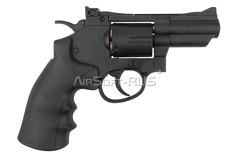 Револьвер Well Pro Smith & Wesson 2.5 inch CO2 (G296A)