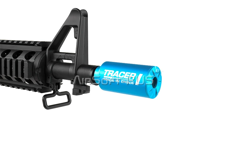 Трассерная насадка WoSport Tracer 1 M14- Blue (EX-013-B)