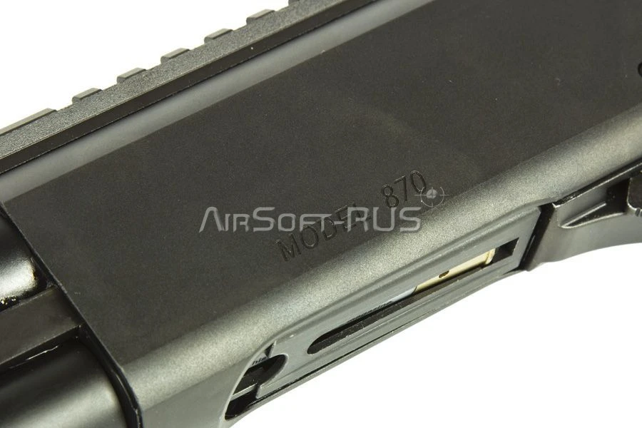 Дробовик Tokyo Marui Remington M870 Breacher GAS (TM4952839140326)