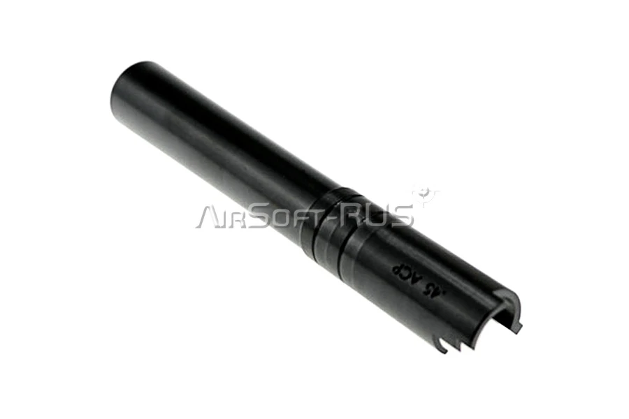 Внешний ствол COWCOW для Hi-Capa 5.1 45 marking BK (CCT-TMHC-012)