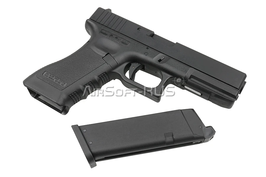 Пистолет KJW Glock 17 GGBB (GP611)