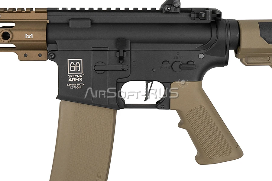 Карабин Specna Arms AR15 10 Custom HAL TAN (SA-C20-L-CB-ETU)