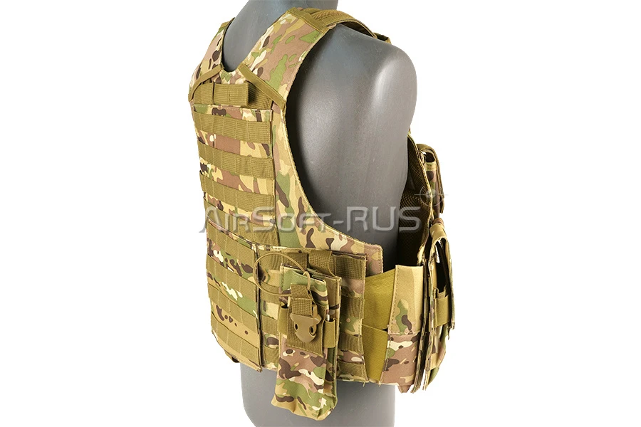 Бронежилет WoSporT CIRAS MAR Tactical Vest 600D MC (VE-01-CP)