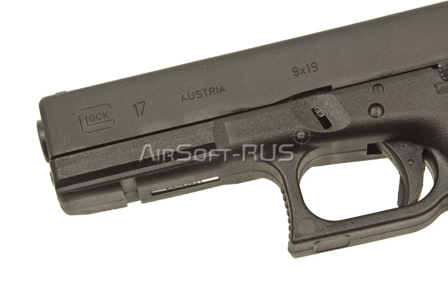 Пистолет Umarex Glock 17 gen.3 licensed version GGBB (UM-G17-3)
