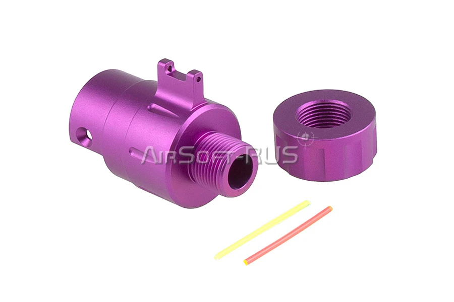 Адаптер для установки глушителя 5KU для AAP01 M14- PU (ABAAP-006-PU)