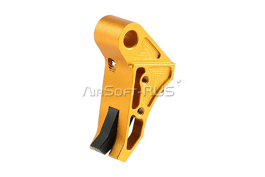Спусковой крючок 5KU Ex Style для Glock 17/19/34 TM/WE GD (GB-494-GD)