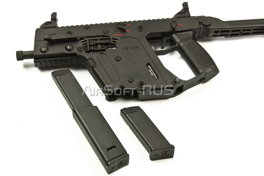 Пистолет-пулемёт ASR Kriss Vector AEG BK (G2-BK)