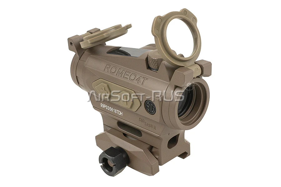 Коллиматорный прицел Evolution Gear ROMEO 4T solar powered w 1.41 DE (EVG-1230D-FDE)