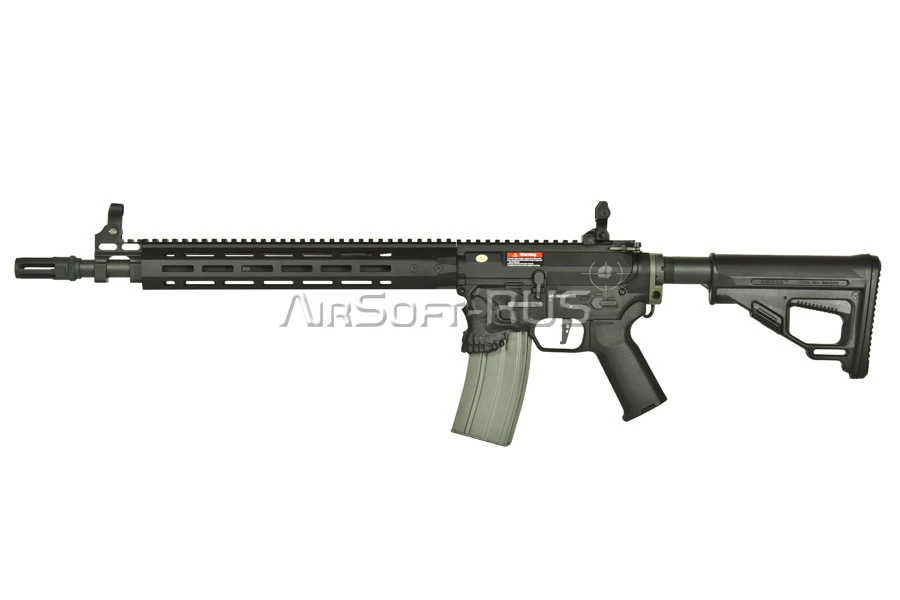 Карабин Ares M4 Sharps Bros Jack Octarms L BK (M4-SB-TJ-L-BK)