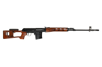 Снайперская винтовка A&K СВД AEG Wood (SVD-MW-E)