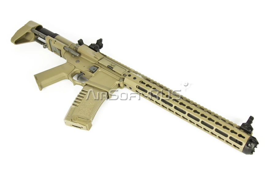 Карабин Ares M4 Amoeba Octarms key-mod rail DE (AM-016-DE)