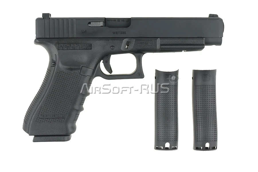 Пистолет WE Glock 35 Gen.4 GGBB (GP626B)